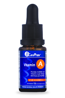 CanPrev Vitamin A Drops 10000IU 15 ml