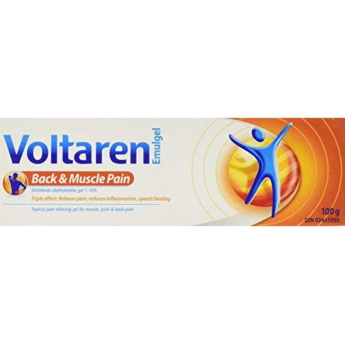 OTC Voltaren Back & Muscle Pain