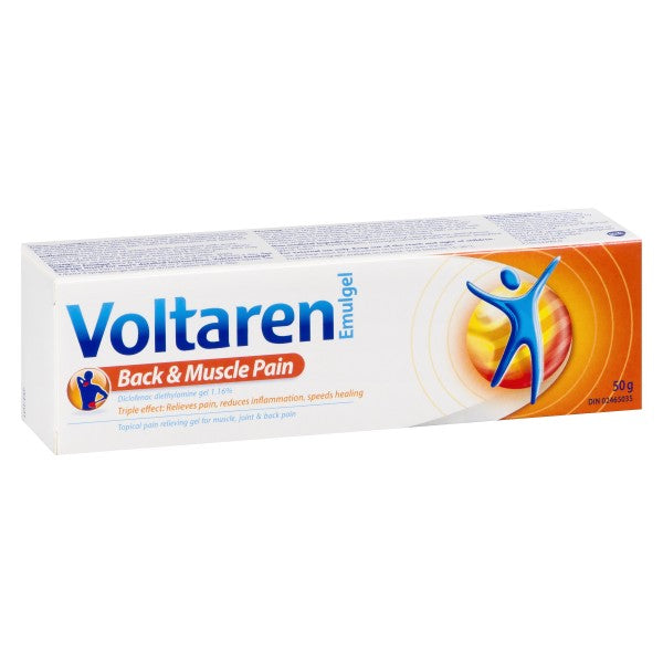 OTC Voltaren Back & Muscle Pain