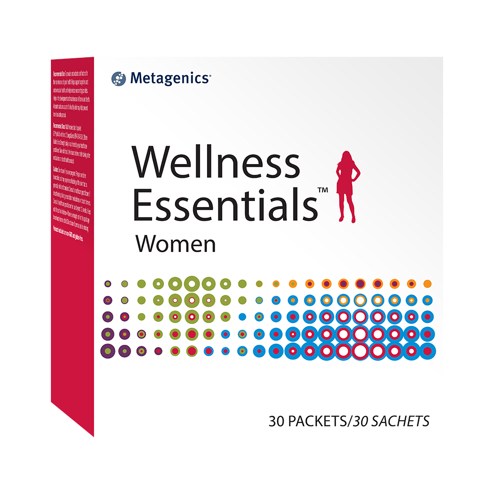 Metagenics Wellness Essentials Women 30 Pk