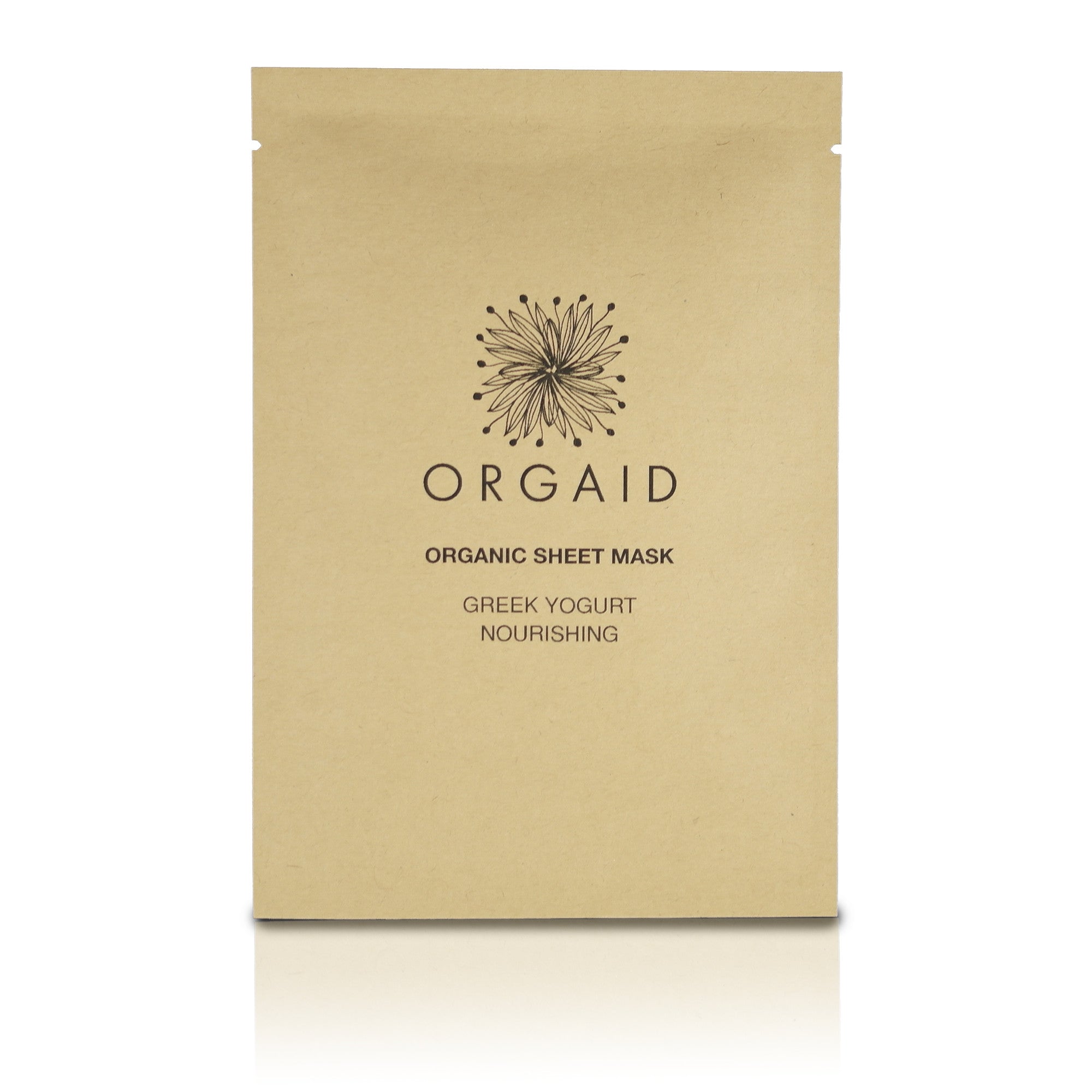Orgaid Greek Yogurt & Nourishing Organic Sheet 1pc