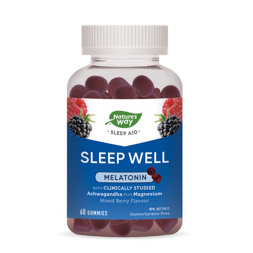 Nature's Way Sleep Well 60 gummies
