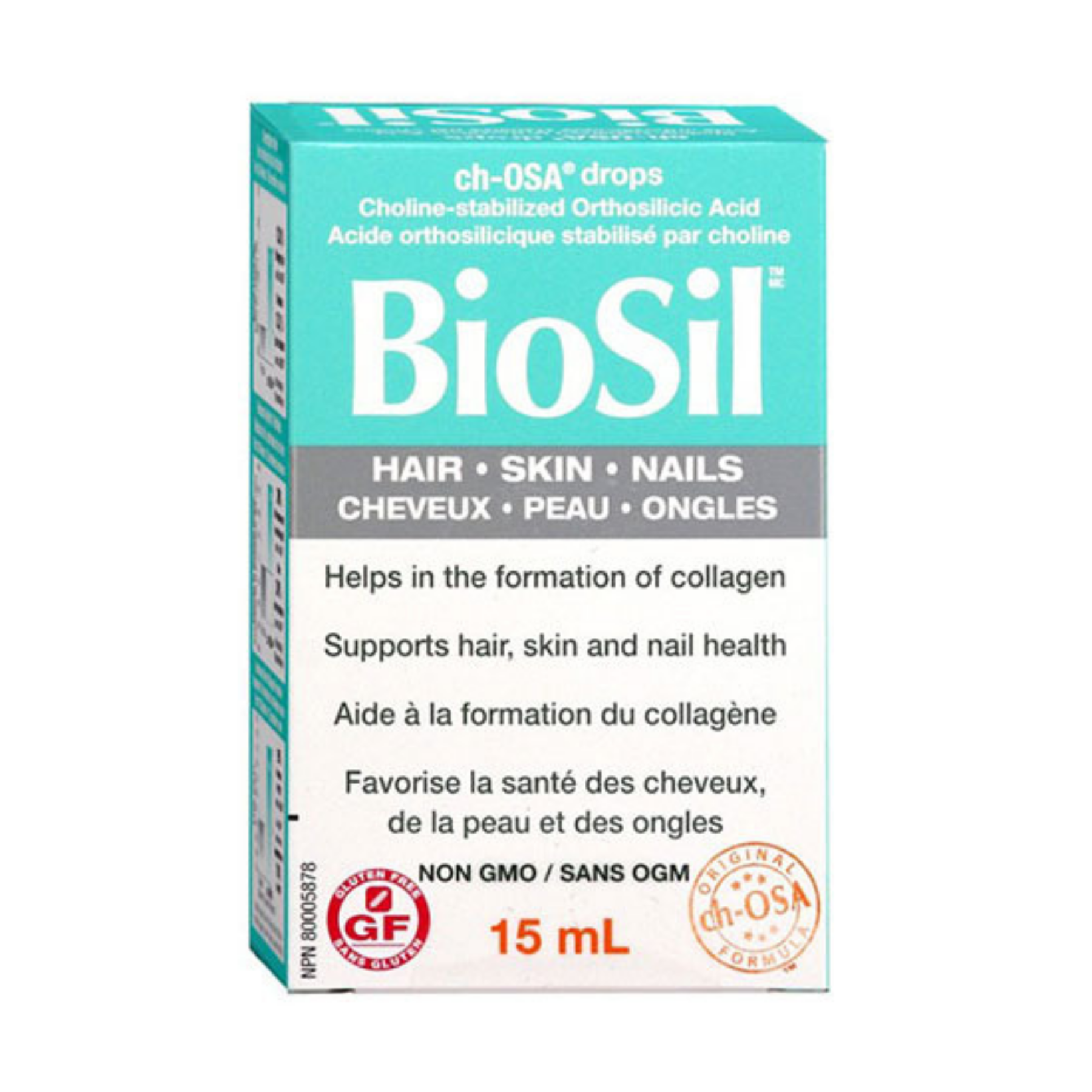 BioSil Hair Skin Nails