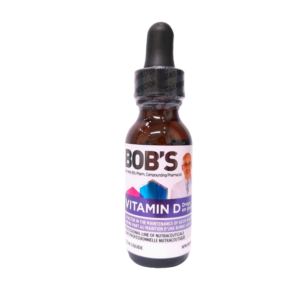 Bob's Vitamin D 30ml