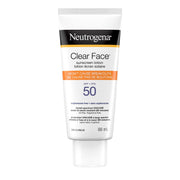 Neutrogena Clear Face Sunscreen Lotion SPF50 88 Ml