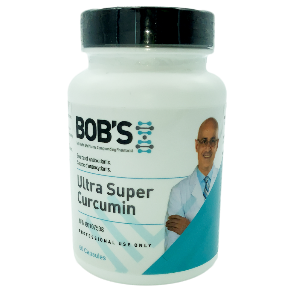 Bob's Ultra Super Curcumin 60 Caps