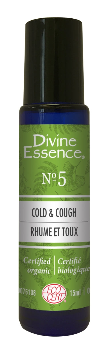 Divine Essence Remedy N.5 Cold & Cough Roll-on 15ml