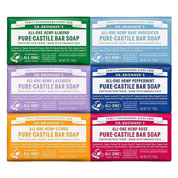 Dr. Bronner's Bar Soap 140g