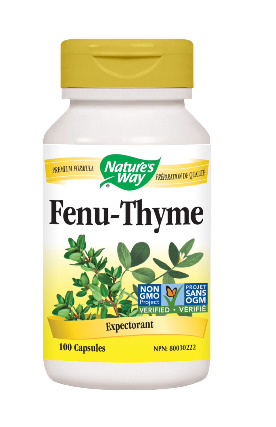 Nature's Way Fenu-Thyme 100Caps