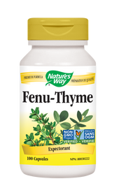 Nature's Way Fenu-Thyme 100Caps