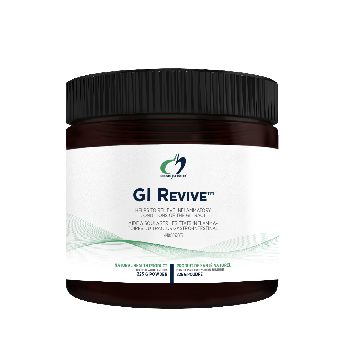 Designs For Health Gi-Revive Powder 225g