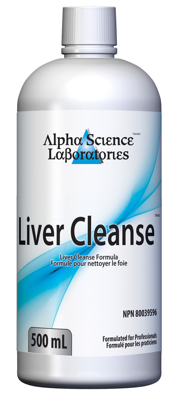 Alpha Science Laboratories Liver Cleanse 500ml