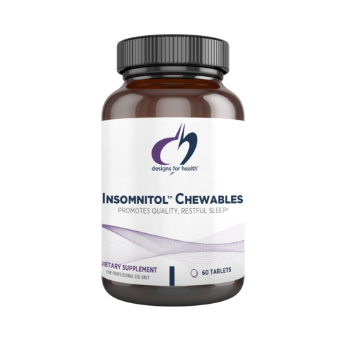 Designs For Health Insomnitol Chewables 60 Chew