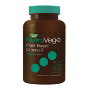 NutraVege Omega-3 Liquid Gels Mint 30sgs