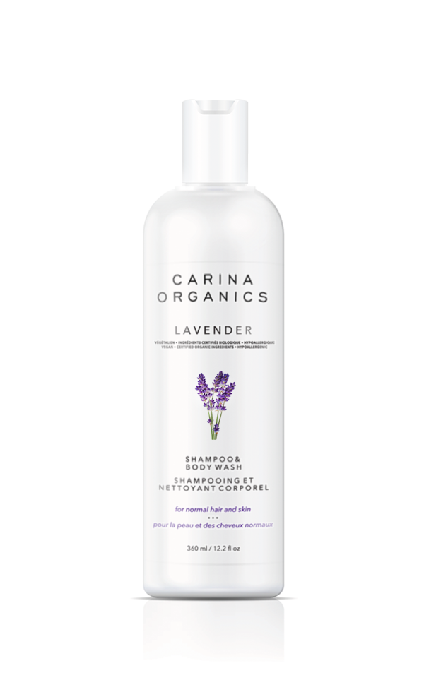 Carina Organics Lavander 360ml