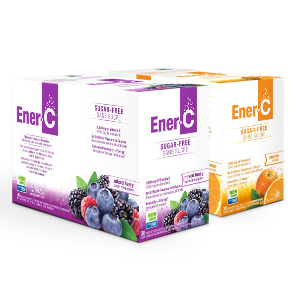 Ener-C Vitamin C Immune Support Sugar-Free 1000mg