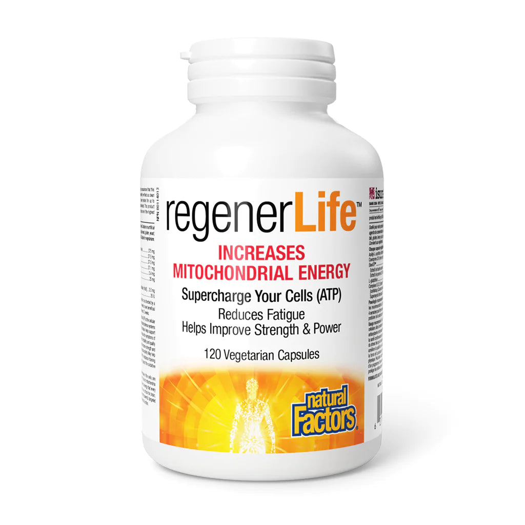 Natural Factors RegenerLife MitoEnergy