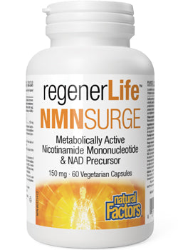 Natural Factors RegenerLife Sleep NMNSurge 150mg
