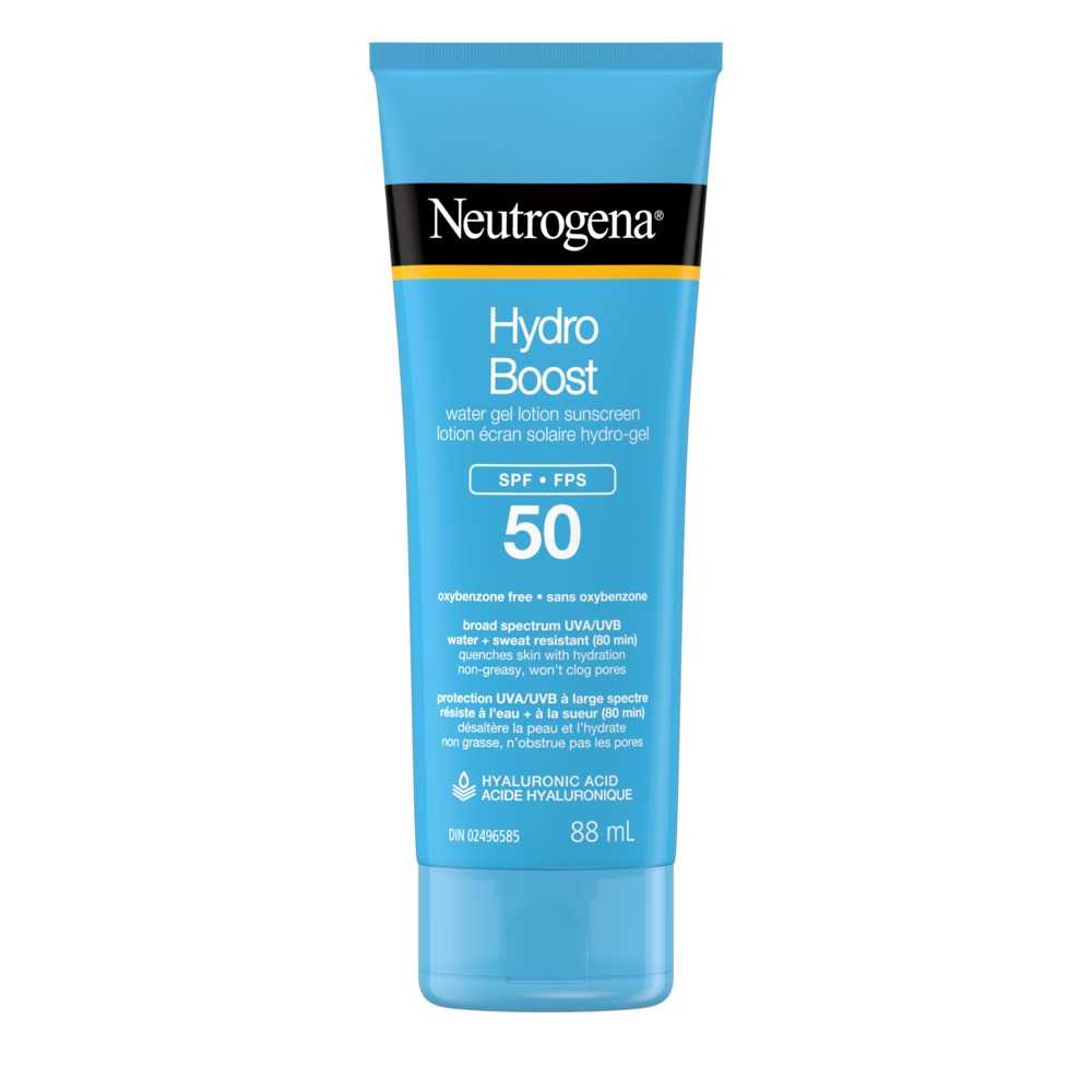 Neutrogena Hydro Boost Sunscreen SPF50 88ml