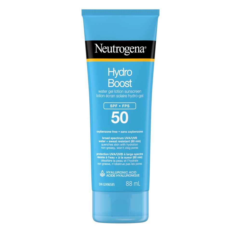 Neutrogena Hydro Boost Sunscreen SPF50 88ml