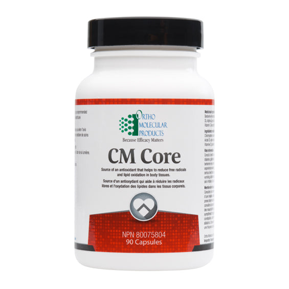 Ortho Molecular Products CM Core 90 Caps