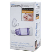 OTC Philips Respironics OptiChamber Diamond Valved Holding Chamber Small