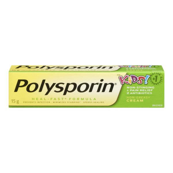 OTC Polysporin Kids Cream 15g