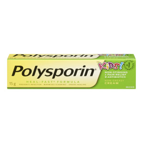 OTC Polysporin Kids Cream 15g