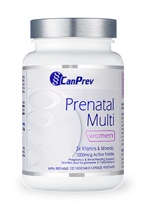 CanPrev Prenatal Multi 120 VCaps