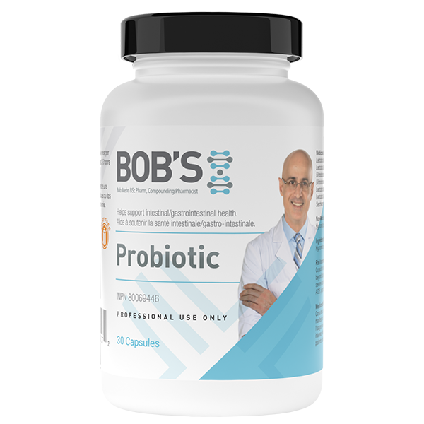 Bob's Probiotic 30 Caps