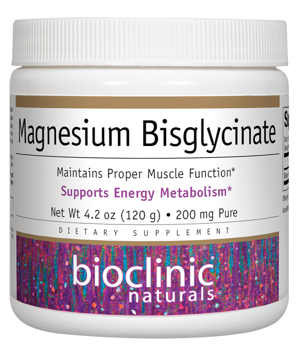 Bioclinic Magnesium Bisglycinate 200mg