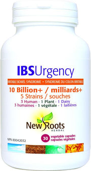 New Roots Ibs Urgency 10b 30 VCaps