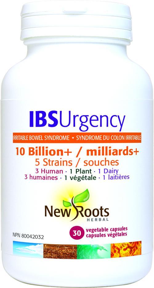 New Roots Ibs Urgency 10b 30 VCaps