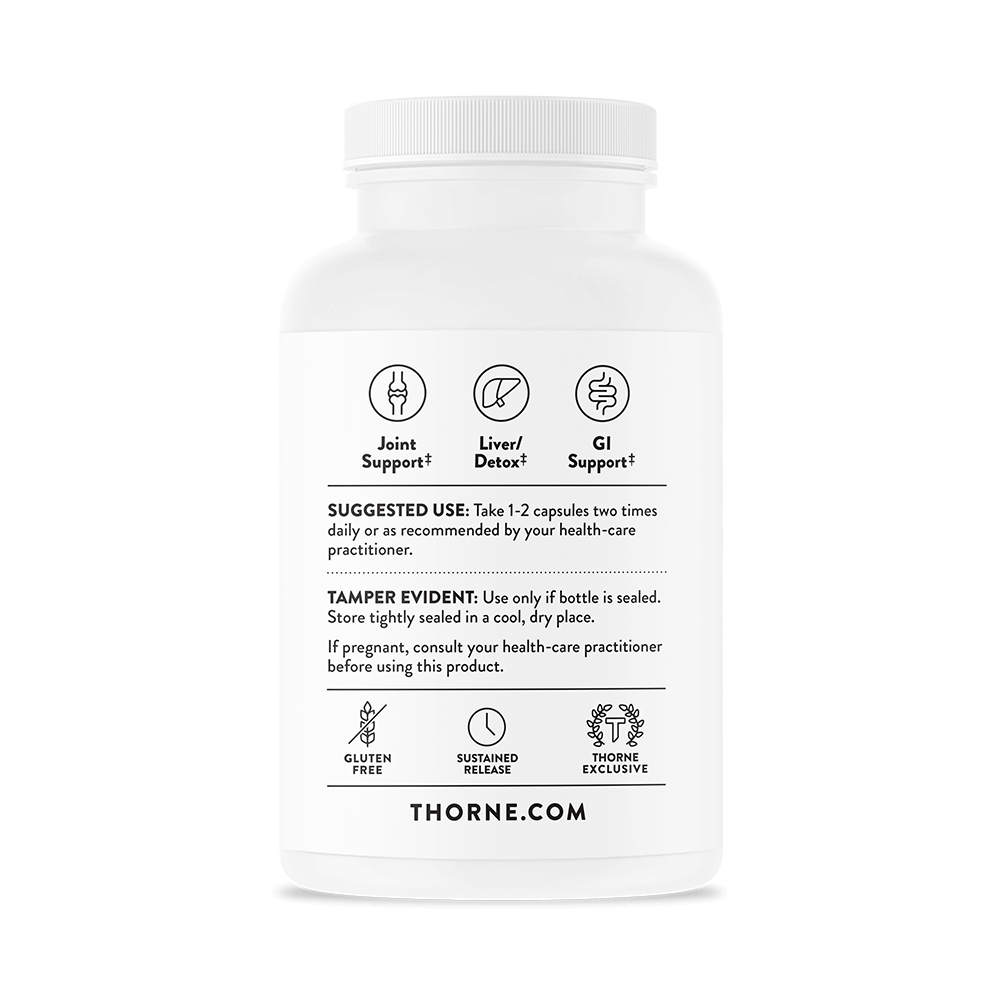 Thorne Curcumin Phytosome SR 120 Caps