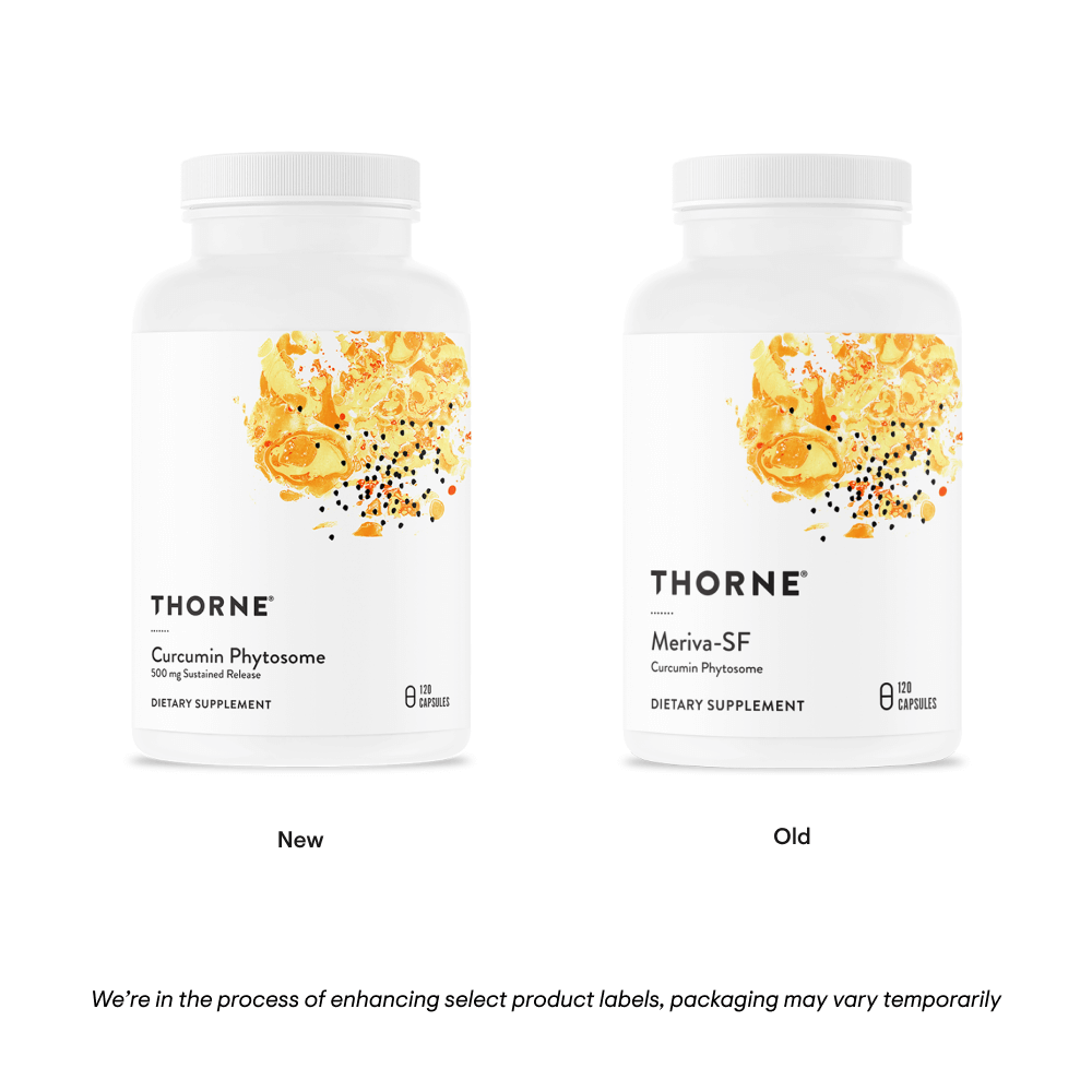 Thorne Curcumin Phytosome SR 120 Caps