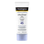 Neutrogena Ultra Sheer Face Sunscreen 88ML
