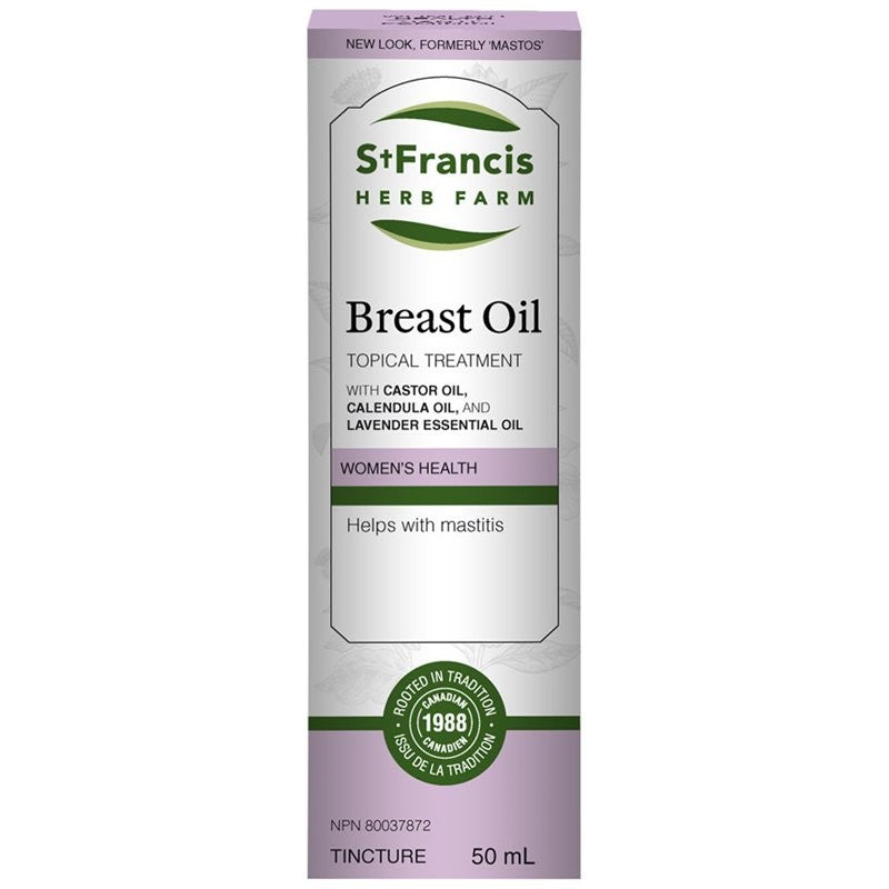 St. Francis Breast Oil