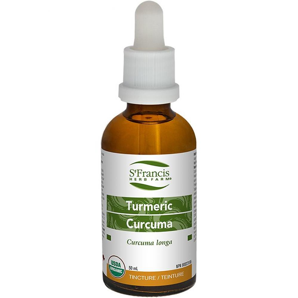 St. Francis Turmeric 50ml