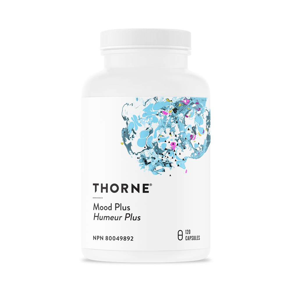 Thorne Mood Plus 120 Caps