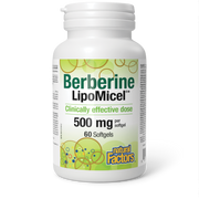 Natural Factors Berberine LipoMicel 500mg