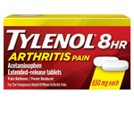 OTC Tylenol Arthritis Pain 650 mg