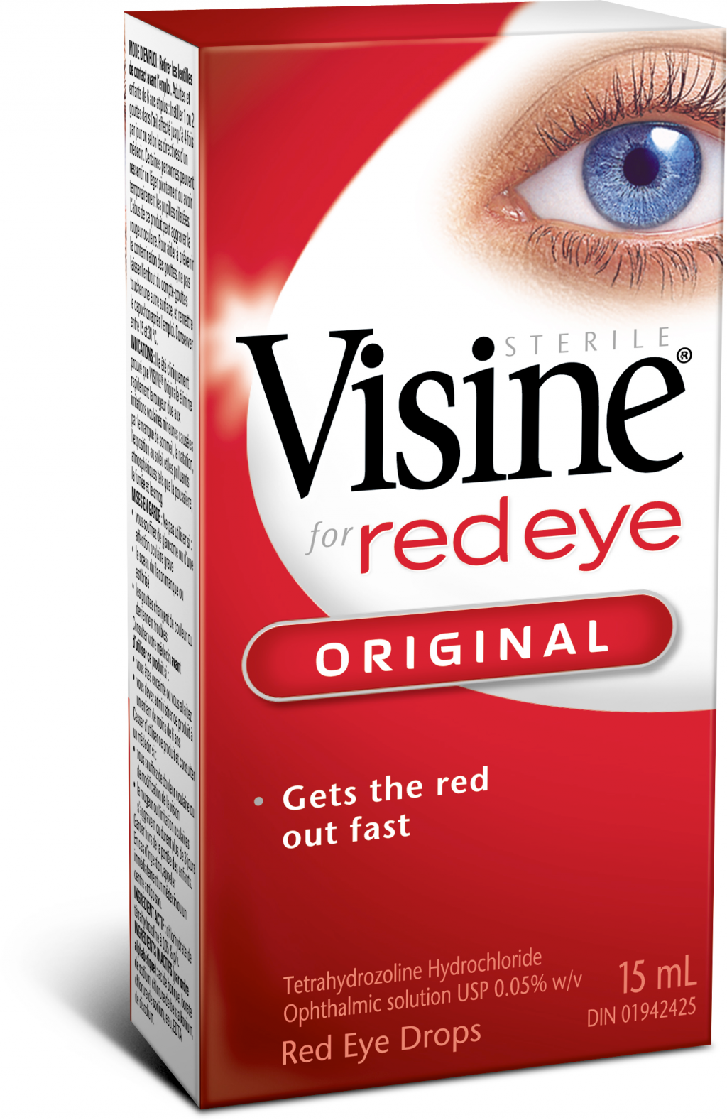 OTC Visine Original Eye Drops 15ml