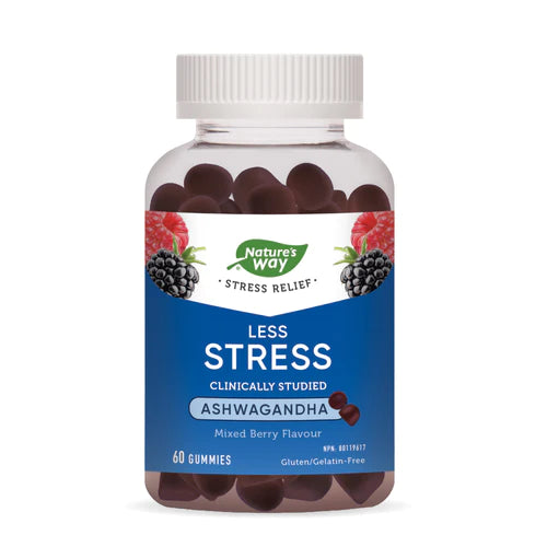Nature's Way Less Stress 60 gummies