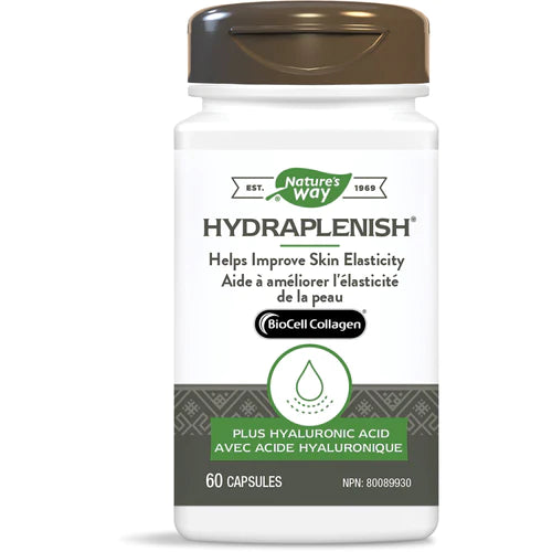 Nature's Way Hydraplenish Plus Hyaluronic Acid 60Caps